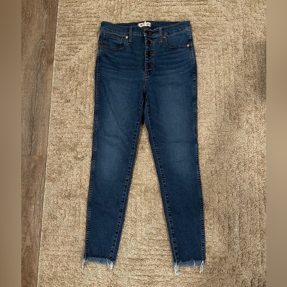 Madewell jeans size 30